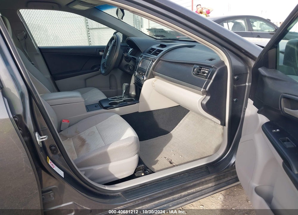 2012 TOYOTA CAMRY LE VIN: 4T1BF1FK9CU025882