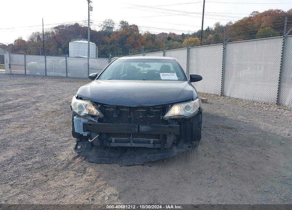 2012 TOYOTA CAMRY LE VIN: 4T1BF1FK9CU025882
