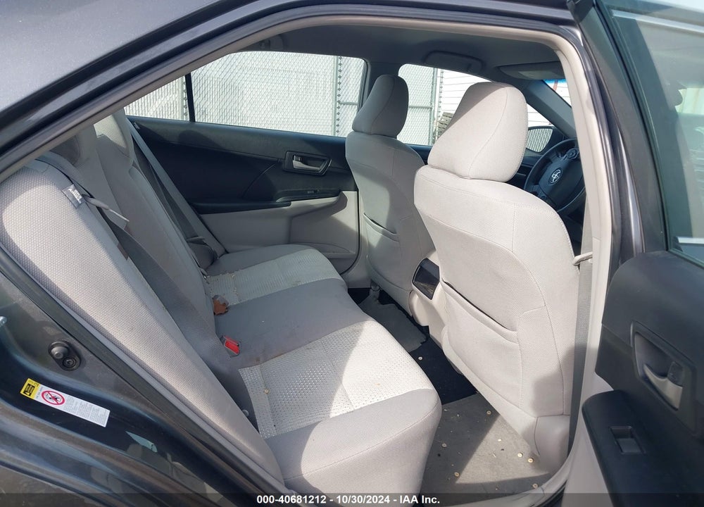 2012 TOYOTA CAMRY LE VIN: 4T1BF1FK9CU025882