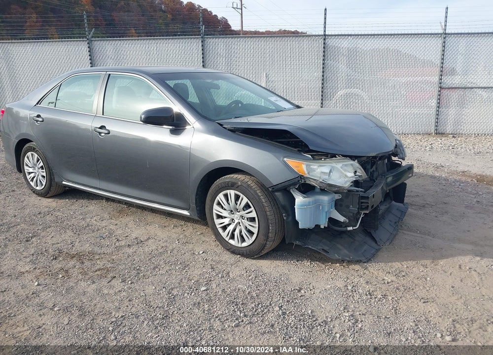 2012 TOYOTA CAMRY LE VIN: 4T1BF1FK9CU025882
