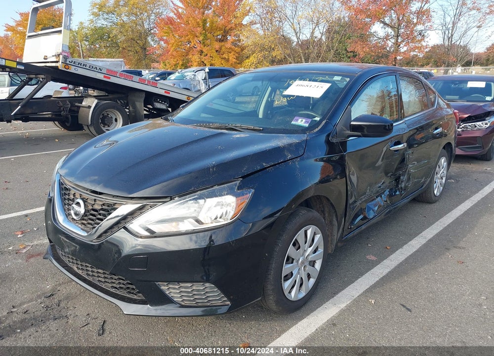 2017 NISSAN SENTRA SV VIN: 3N1AB7AP2HY307287