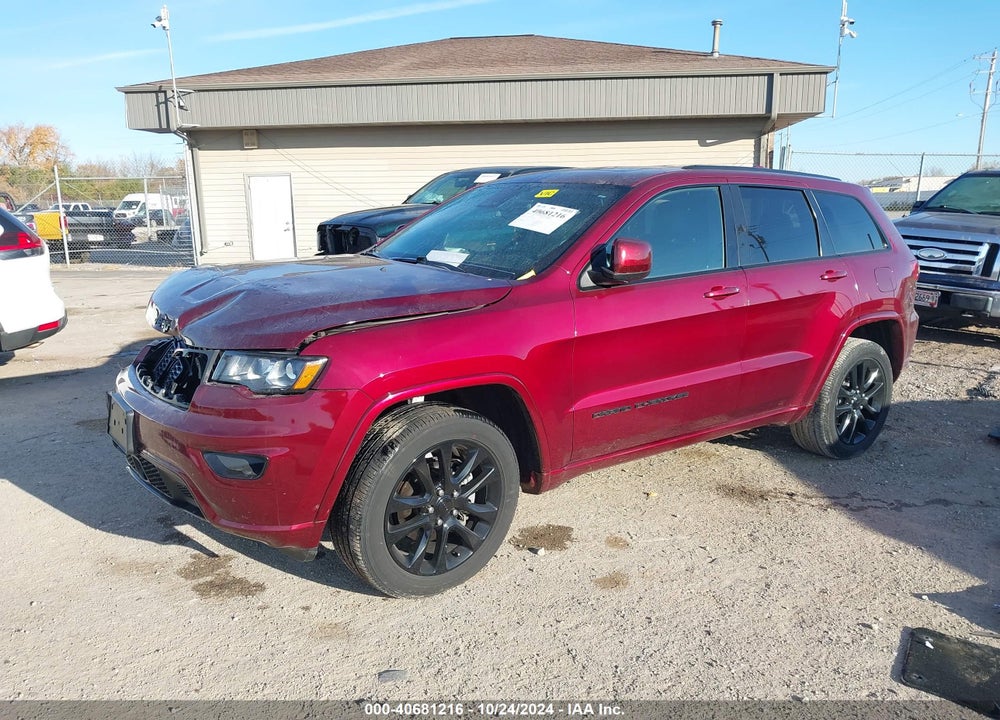 2020 JEEP GRAND CHEROKEE ALTITUDE 4X4 VIN: 1C4RJFAG0LC275003