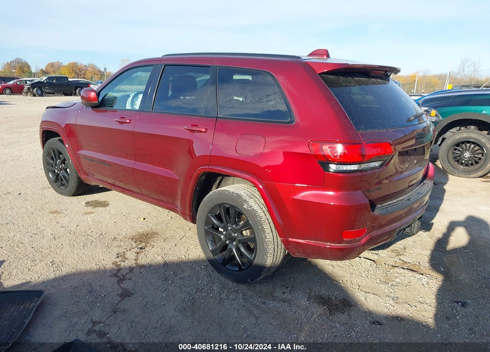 2020 JEEP GRAND CHEROKEE ALTITUDE 4X4 VIN: 1C4RJFAG0LC275003