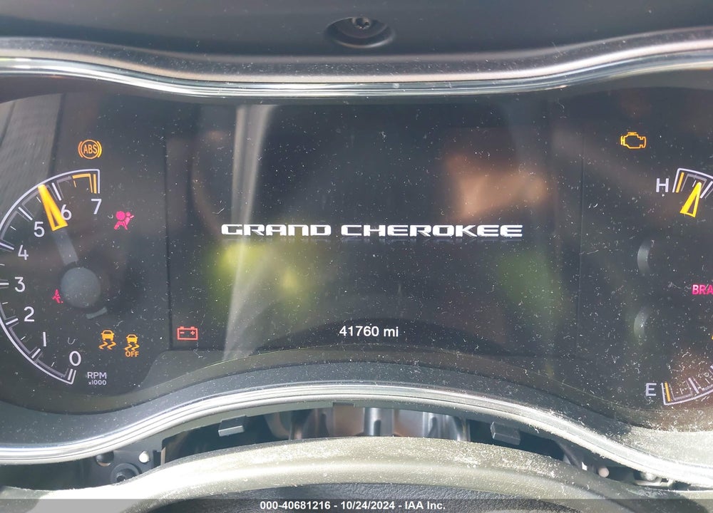 2020 JEEP GRAND CHEROKEE ALTITUDE 4X4 VIN: 1C4RJFAG0LC275003