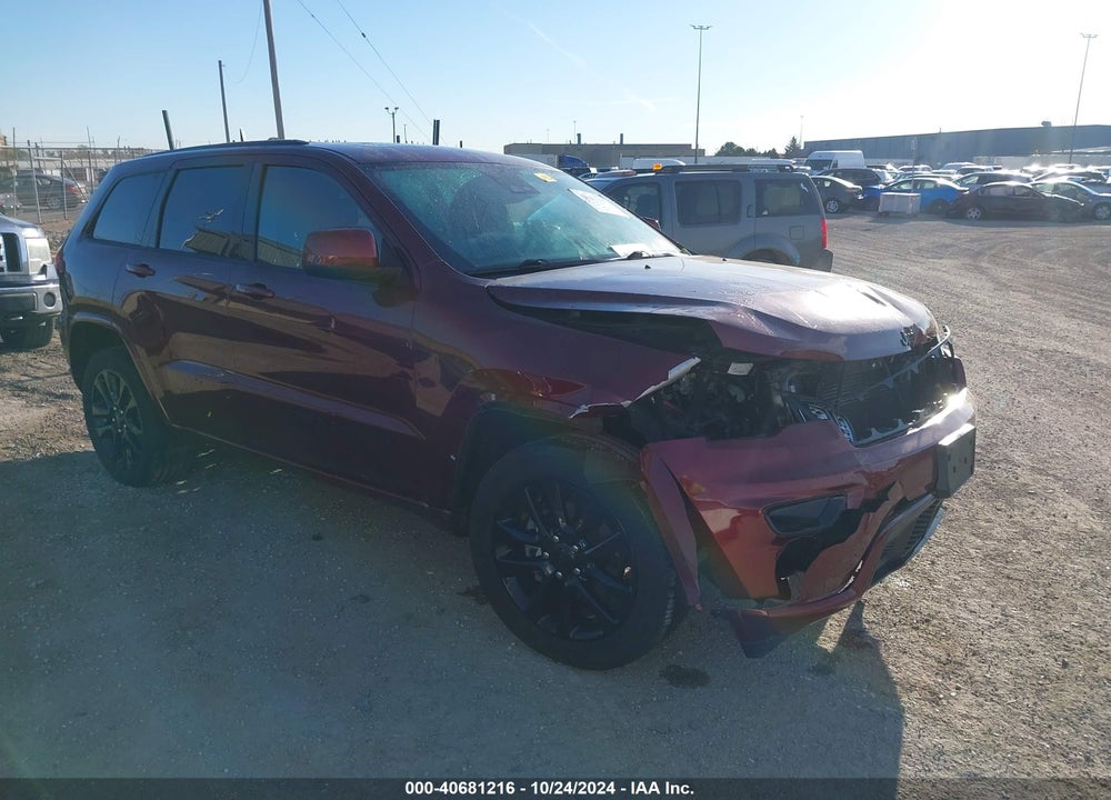 2020 JEEP GRAND CHEROKEE ALTITUDE 4X4 VIN: 1C4RJFAG0LC275003