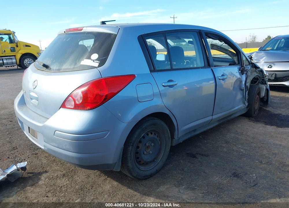 2011 NISSAN VERSA 1.8S VIN: 3N1BC1CP3BL414834