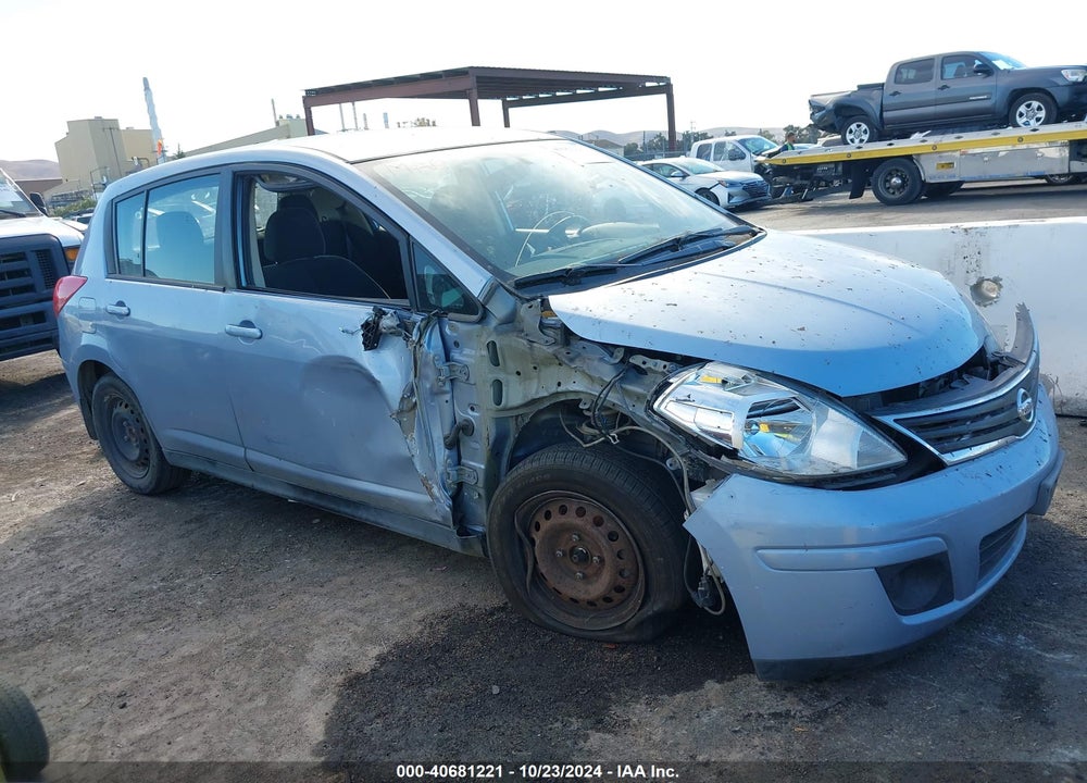 2011 NISSAN VERSA 1.8S VIN: 3N1BC1CP3BL414834