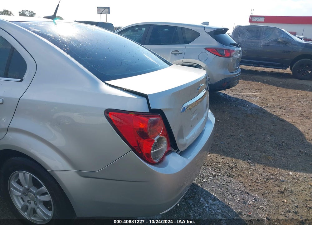 2012 CHEVROLET SONIC 2LT VIN: 1G1JC5SHXC4223051