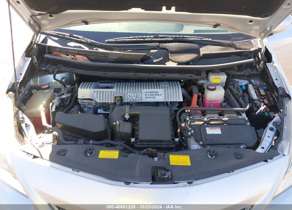 2014 TOYOTA PRIUS V FIVE VIN: JTDZN3EU4E3363963