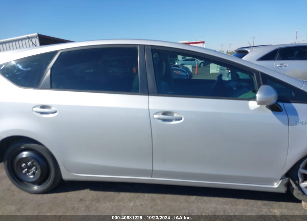 2014 TOYOTA PRIUS V FIVE VIN: JTDZN3EU4E3363963