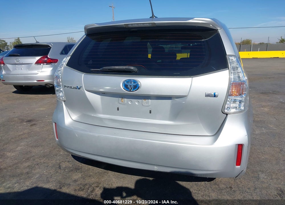 2014 TOYOTA PRIUS V FIVE VIN: JTDZN3EU4E3363963