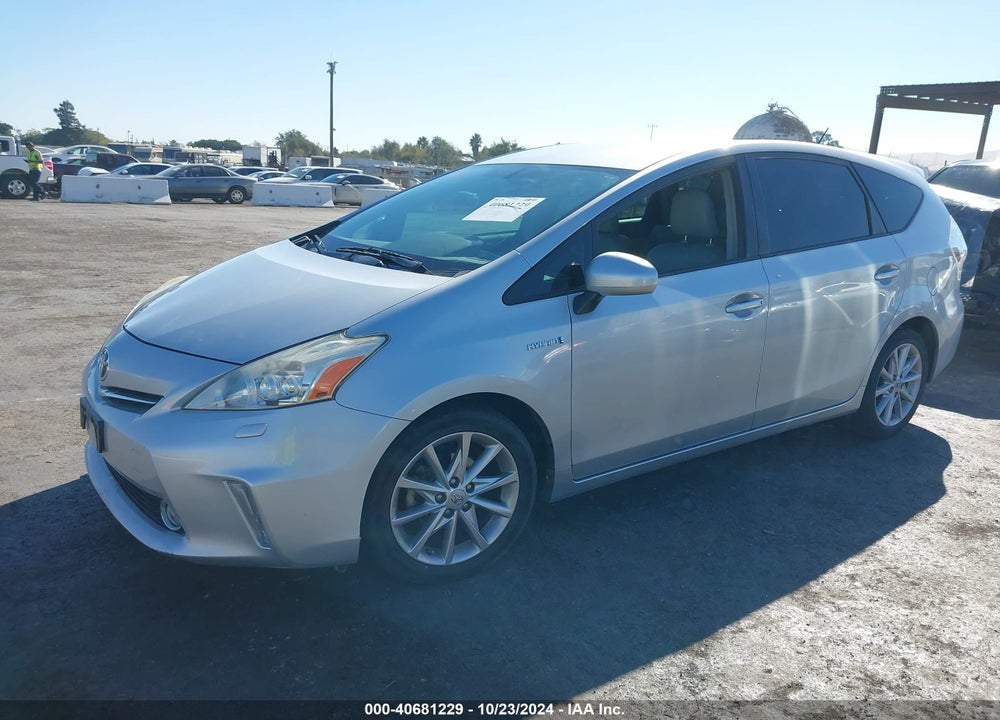 2014 TOYOTA PRIUS V FIVE VIN: JTDZN3EU4E3363963