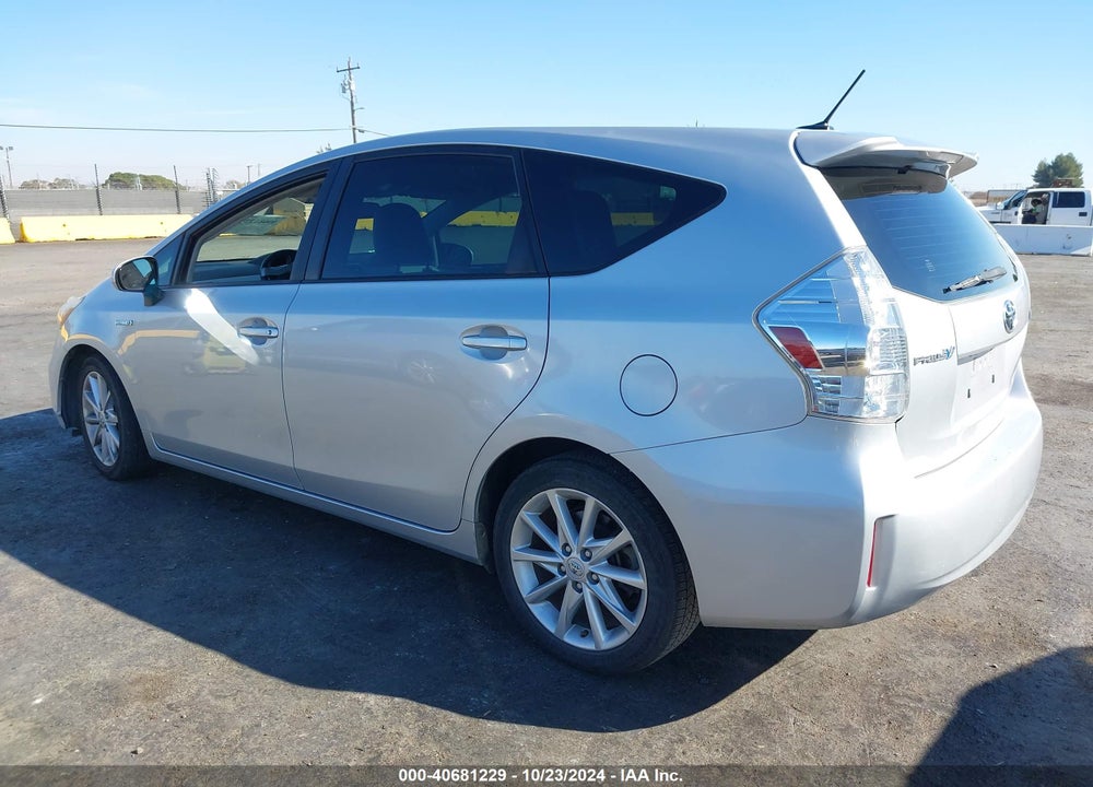 2014 TOYOTA PRIUS V FIVE VIN: JTDZN3EU4E3363963