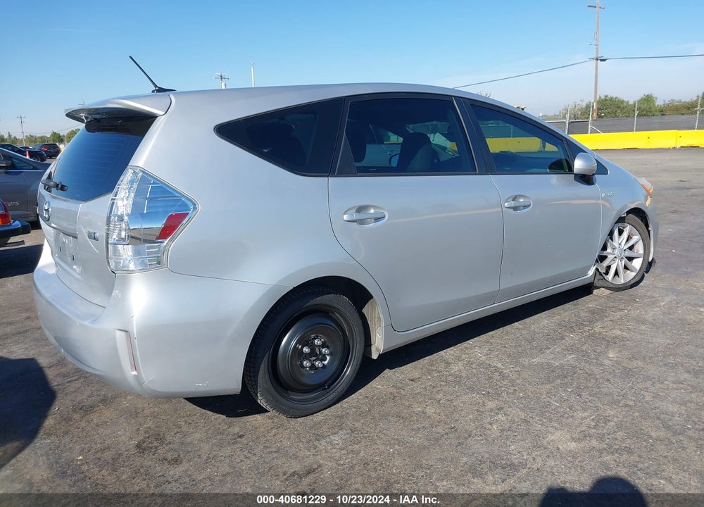 2014 TOYOTA PRIUS V FIVE VIN: JTDZN3EU4E3363963