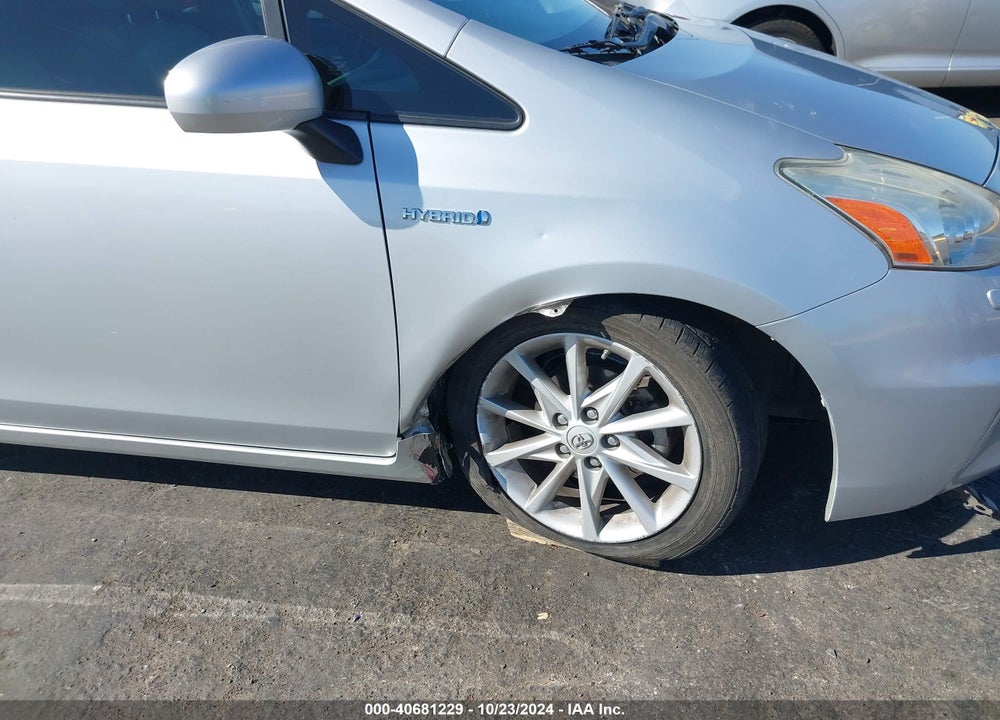 2014 TOYOTA PRIUS V FIVE VIN: JTDZN3EU4E3363963