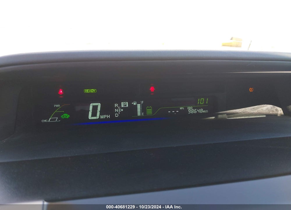 2014 TOYOTA PRIUS V FIVE VIN: JTDZN3EU4E3363963