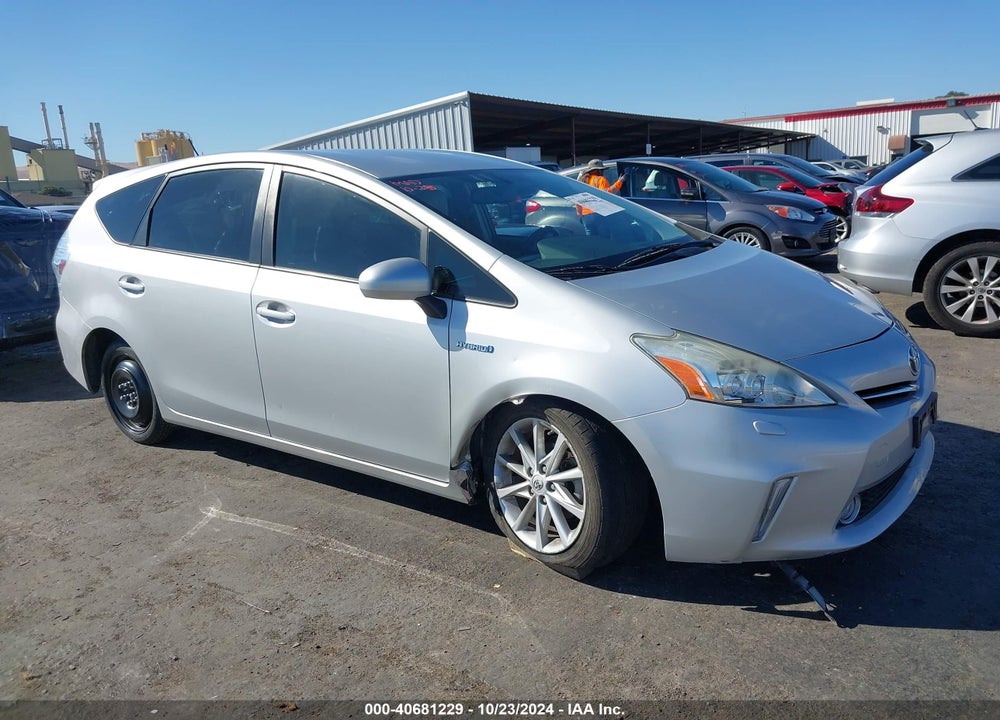 2014 TOYOTA PRIUS V FIVE VIN: JTDZN3EU4E3363963