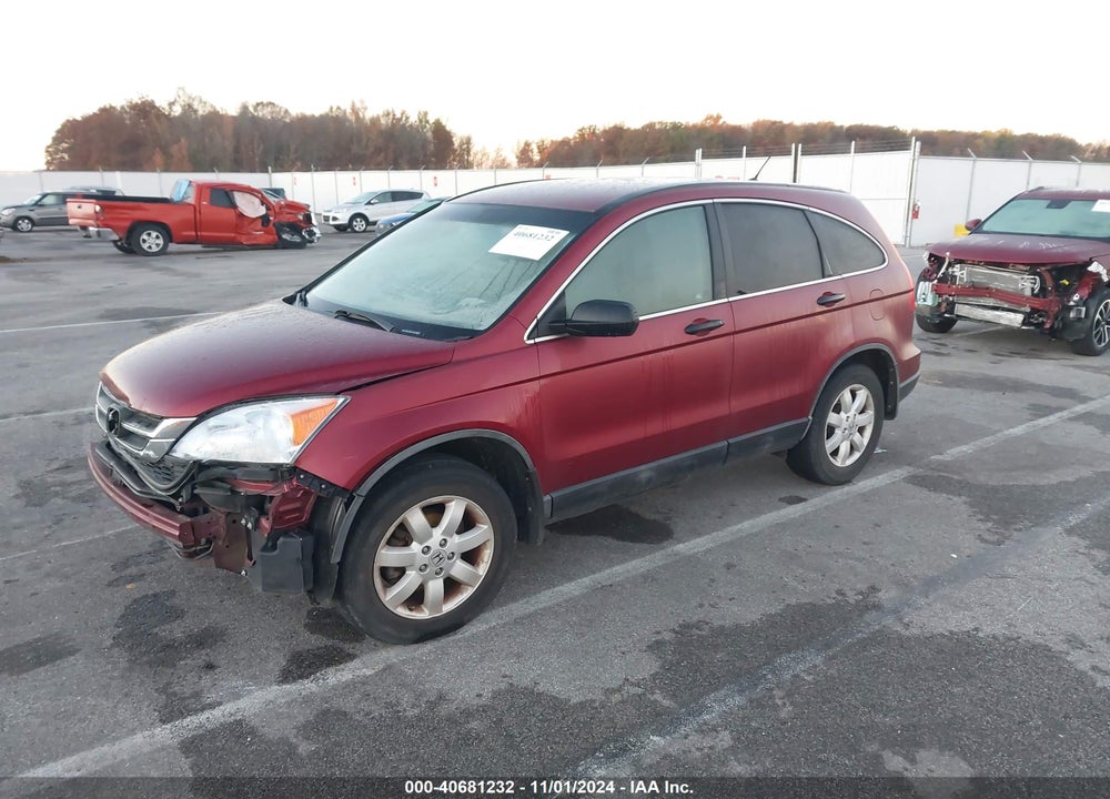 2011 HONDA CR-V SE VIN: 5J6RE4H46BL011829