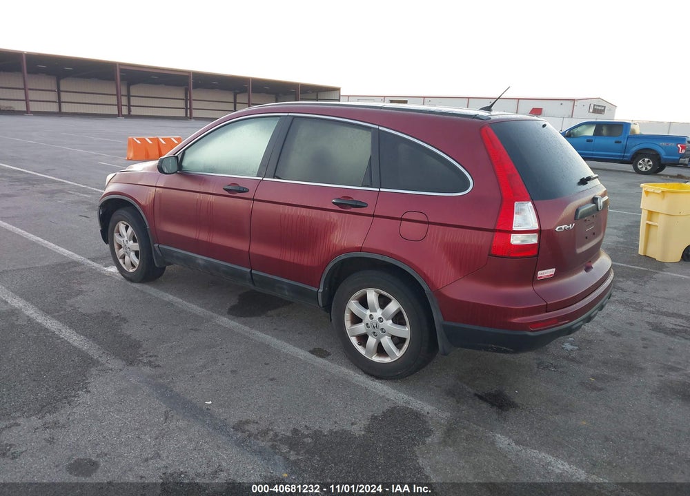 2011 HONDA CR-V SE VIN: 5J6RE4H46BL011829