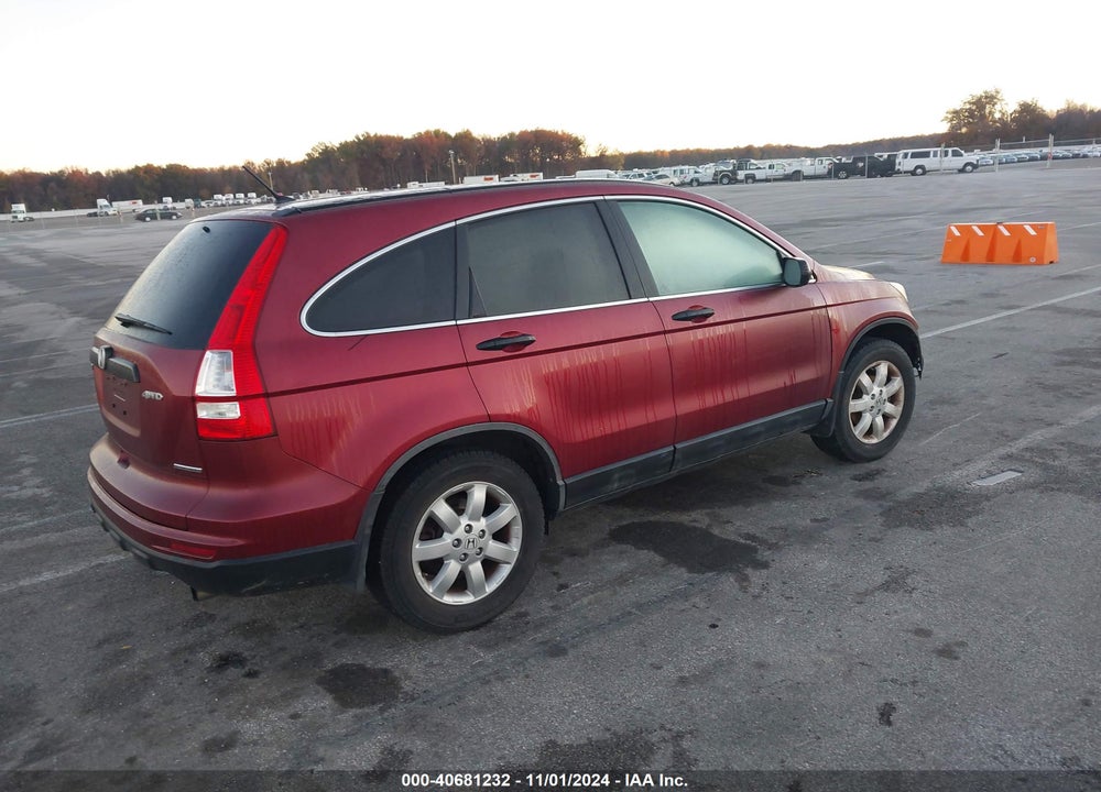 2011 HONDA CR-V SE VIN: 5J6RE4H46BL011829