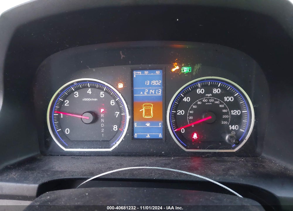 2011 HONDA CR-V SE VIN: 5J6RE4H46BL011829