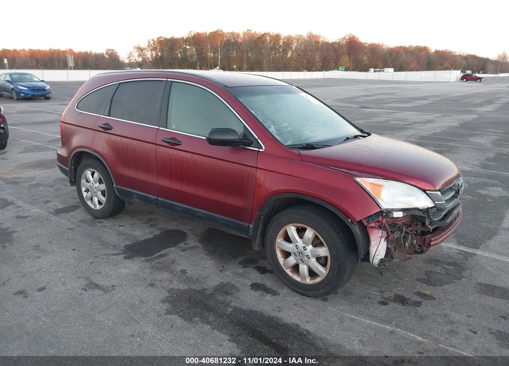 2011 HONDA CR-V SE VIN: 5J6RE4H46BL011829