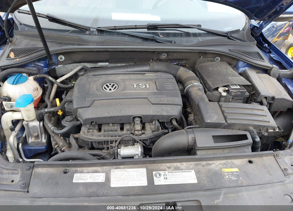 2017 VOLKSWAGEN PASSAT 1.8T SE VIN: 1VWBT7A30HC074902