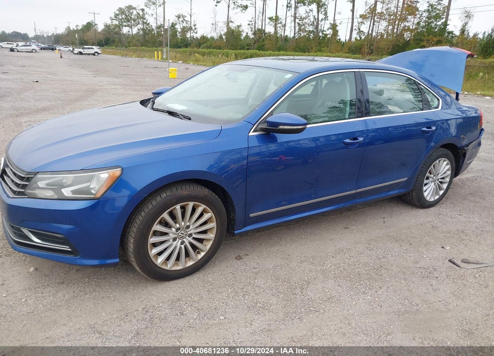 2017 VOLKSWAGEN PASSAT 1.8T SE VIN: 1VWBT7A30HC074902