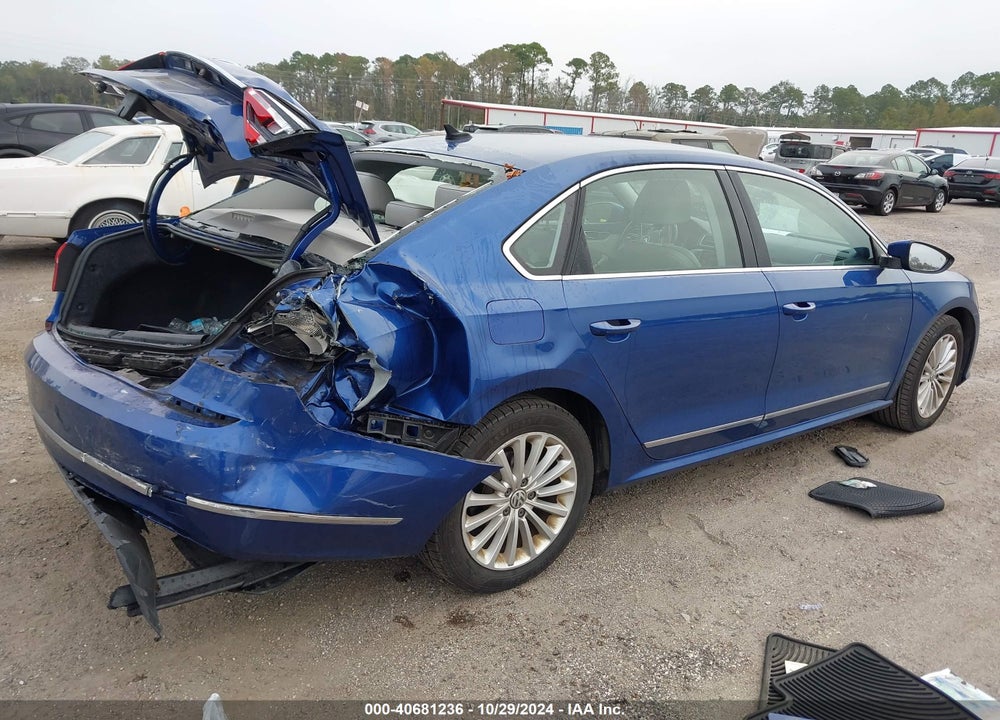 2017 VOLKSWAGEN PASSAT 1.8T SE VIN: 1VWBT7A30HC074902
