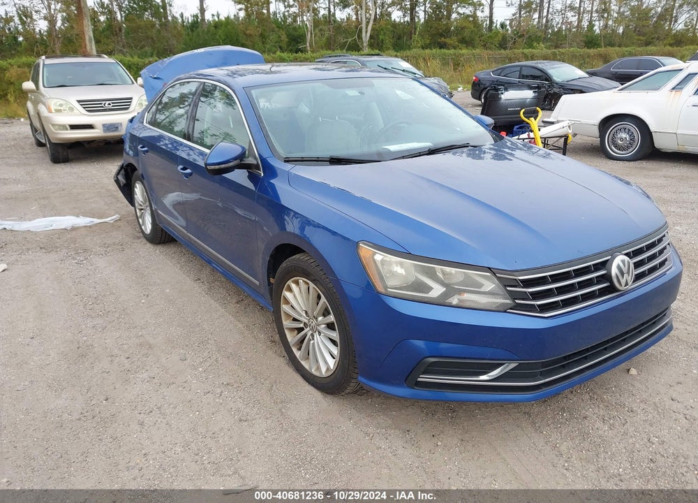 2017 VOLKSWAGEN PASSAT 1.8T SE VIN: 1VWBT7A30HC074902