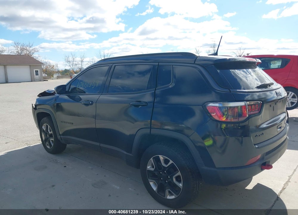 2018 JEEP COMPASS TRAILHAWK VIN: 3C4NJDDB5JT410061