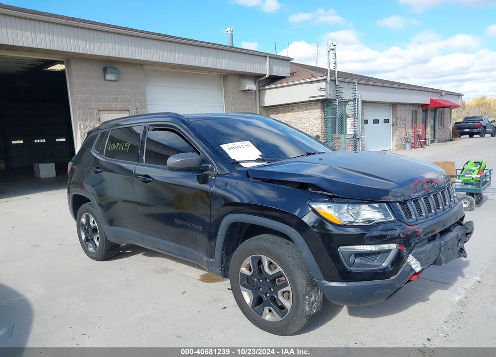 2018 JEEP COMPASS TRAILHAWK VIN: 3C4NJDDB5JT410061