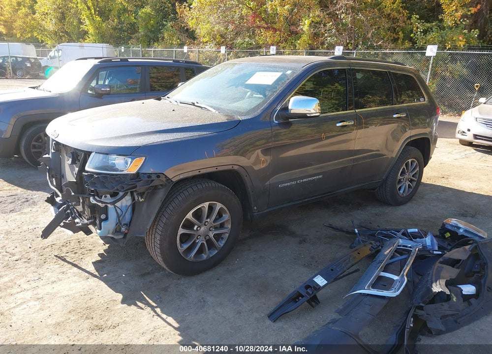 2015 JEEP GRAND CHEROKEE LIMITED VIN: 1C4RJFBG0FC171596