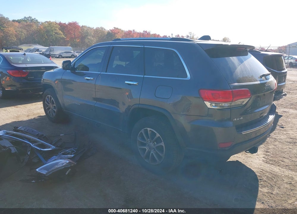 2015 JEEP GRAND CHEROKEE LIMITED VIN: 1C4RJFBG0FC171596