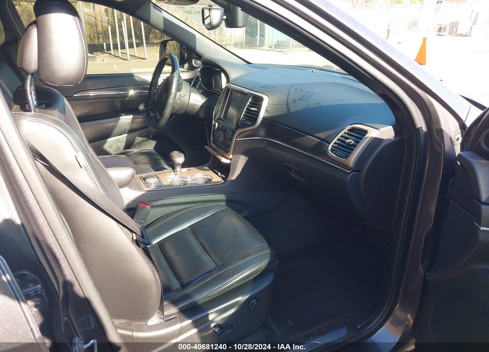 2015 JEEP GRAND CHEROKEE LIMITED VIN: 1C4RJFBG0FC171596