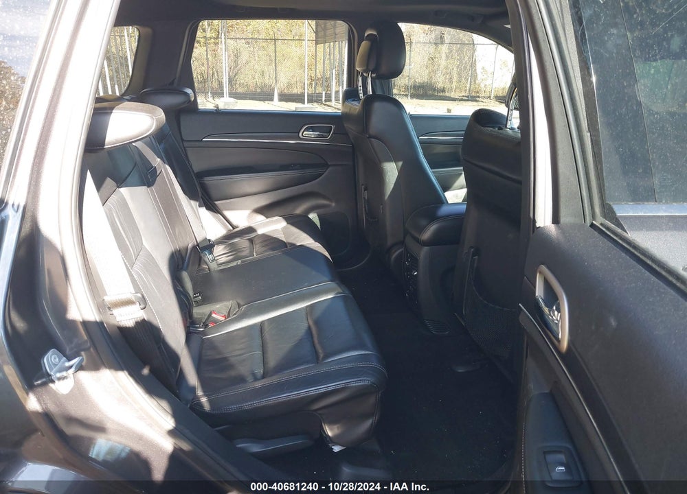 2015 JEEP GRAND CHEROKEE LIMITED VIN: 1C4RJFBG0FC171596