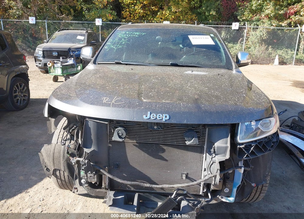 2015 JEEP GRAND CHEROKEE LIMITED VIN: 1C4RJFBG0FC171596
