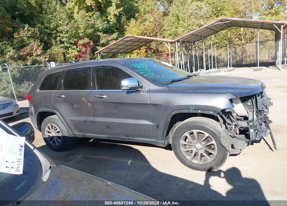 2015 JEEP GRAND CHEROKEE LIMITED VIN: 1C4RJFBG0FC171596