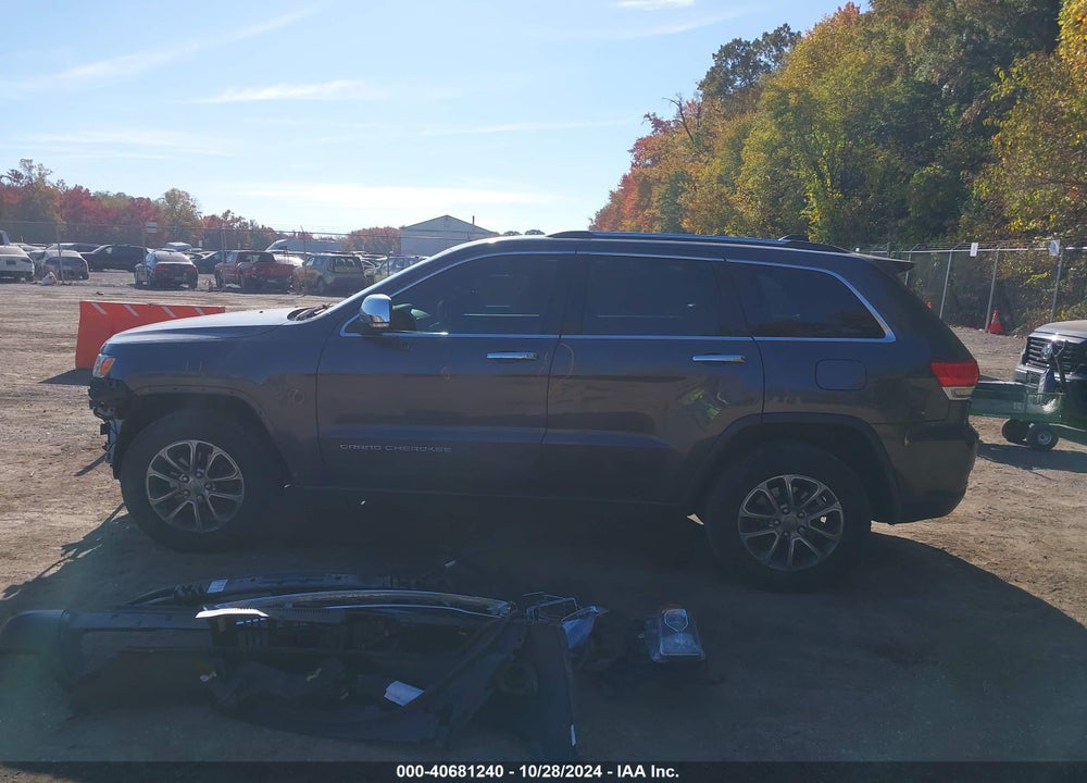 2015 JEEP GRAND CHEROKEE LIMITED VIN: 1C4RJFBG0FC171596