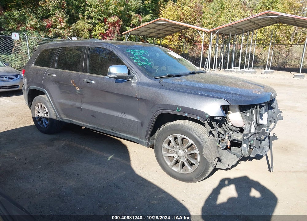2015 JEEP GRAND CHEROKEE LIMITED VIN: 1C4RJFBG0FC171596