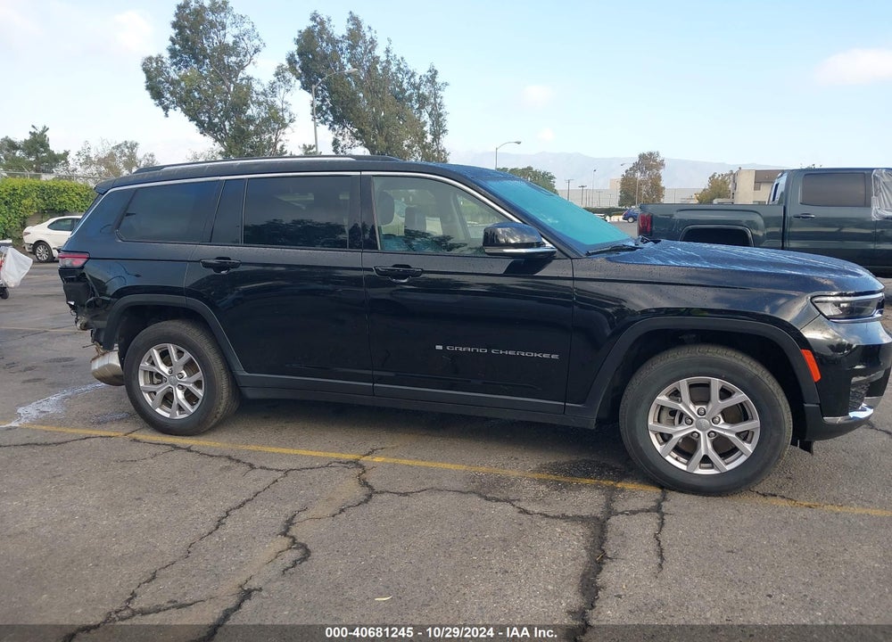 2021 JEEP GRAND CHEROKEE L LIMITED 4X4 VIN: 1C4RJKBG0M8188374