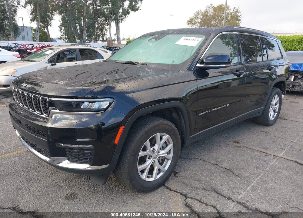 2021 JEEP GRAND CHEROKEE L LIMITED 4X4 VIN: 1C4RJKBG0M8188374