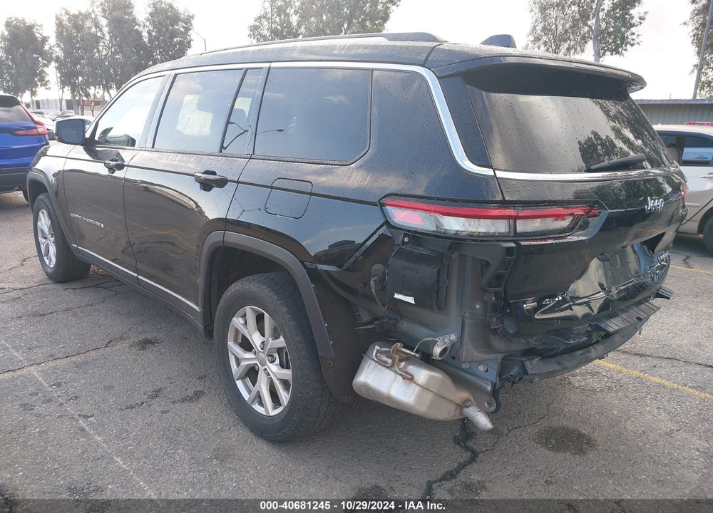2021 JEEP GRAND CHEROKEE L LIMITED 4X4 VIN: 1C4RJKBG0M8188374