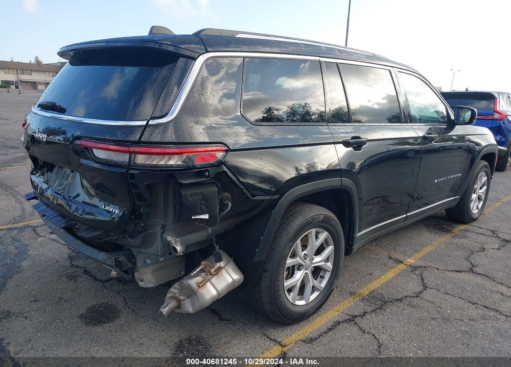 2021 JEEP GRAND CHEROKEE L LIMITED 4X4 VIN: 1C4RJKBG0M8188374