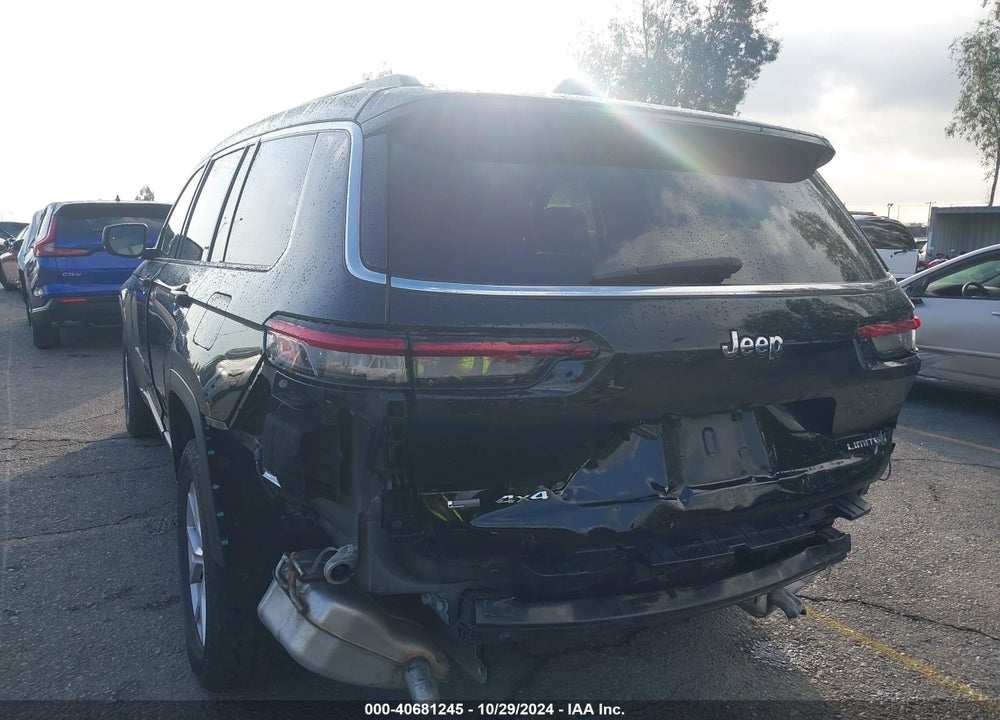 2021 JEEP GRAND CHEROKEE L LIMITED 4X4 VIN: 1C4RJKBG0M8188374