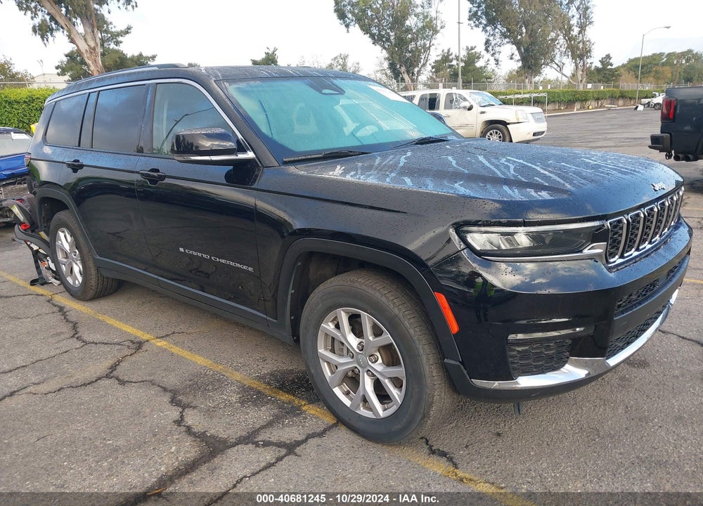 2021 JEEP GRAND CHEROKEE L LIMITED 4X4 VIN: 1C4RJKBG0M8188374