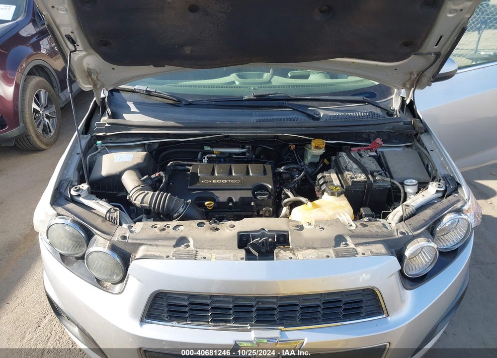 2014 CHEVROLET SONIC LT AUTO VIN: 1G1JC6SB5E4234611