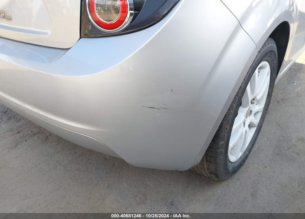 2014 CHEVROLET SONIC LT AUTO VIN: 1G1JC6SB5E4234611