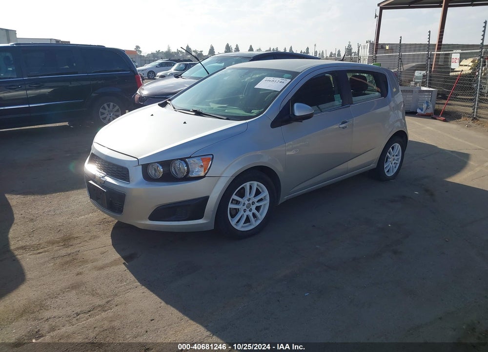 2014 CHEVROLET SONIC LT AUTO VIN: 1G1JC6SB5E4234611