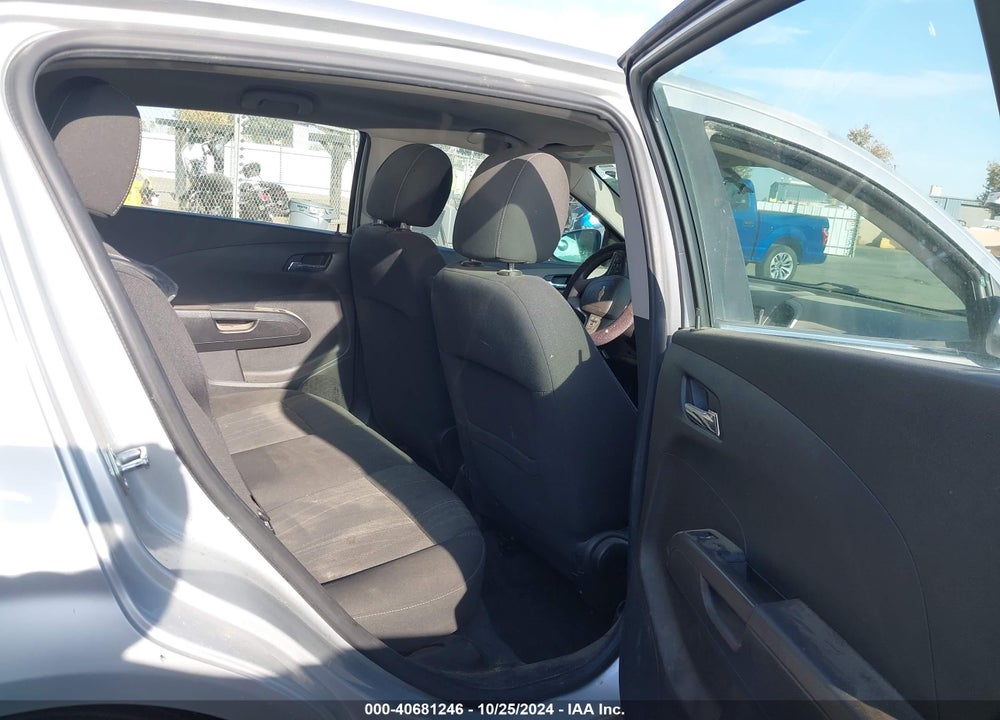 2014 CHEVROLET SONIC LT AUTO VIN: 1G1JC6SB5E4234611